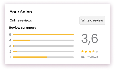 salon scheduling tool